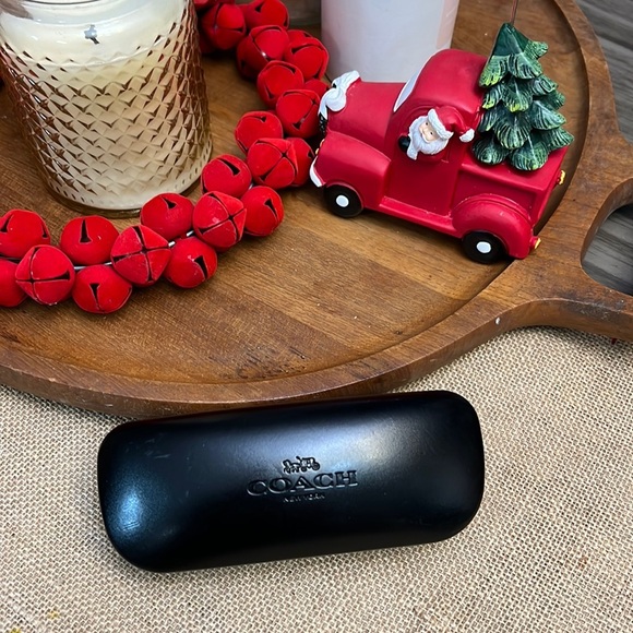 COACH GLASS CASE - Picture 1 of 9